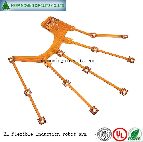 FPC 2-Layer Flex PCB Computer Robot Mobile Industrial Factory