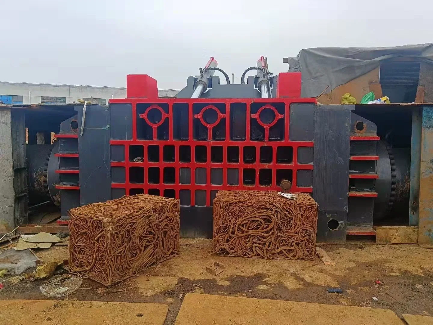 Hot Sale Scrap Metal Baling Press Scrap Metal Hydraulic Baler Machine Metal Compress Machine for Recycling