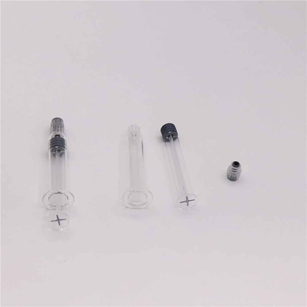 1ml 2.25ml 3ml 5ml Medical Injection or Cosmetic Disposable Prefillable Glass Syringe