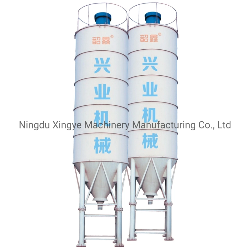 Manufactures Different Sizes and Types of Cement Storage Silos 50 to 3.000 Tonnes