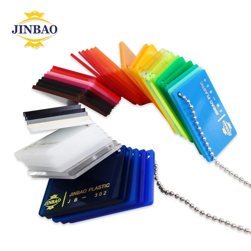Jinbao 1250*2450 Size A5 18mm 25mm Sheet 4X8 Acrylic Price Display Board of Free Sample for Ceiling Panel