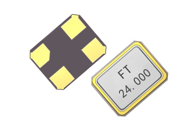 Sun Chip 3.2*2,5 mm para montaje en superficie 12.5829SMD3225 MHz 16PF 10ppm Xtal en corte de cerámica fundamental de la soldadura de costura de la unidad de resonancia de Cristal oscilador de cuarzo
