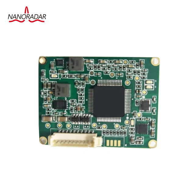 Radar à circuit intégré 24 GHz avec processus de signal