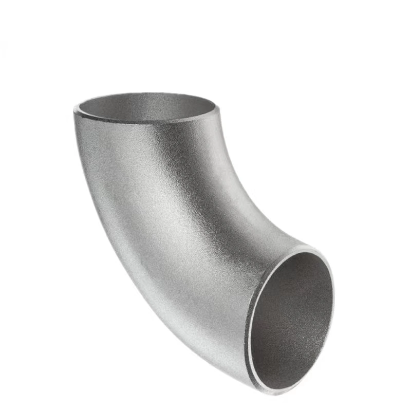 304/316L Stainless Steel Welded Pipe Fitting 45/90/180 Deg Elbow