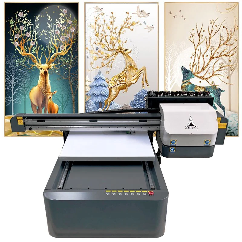 آلة طباعة YDM DTG Printer 6090 UV لـ Sheet Wood