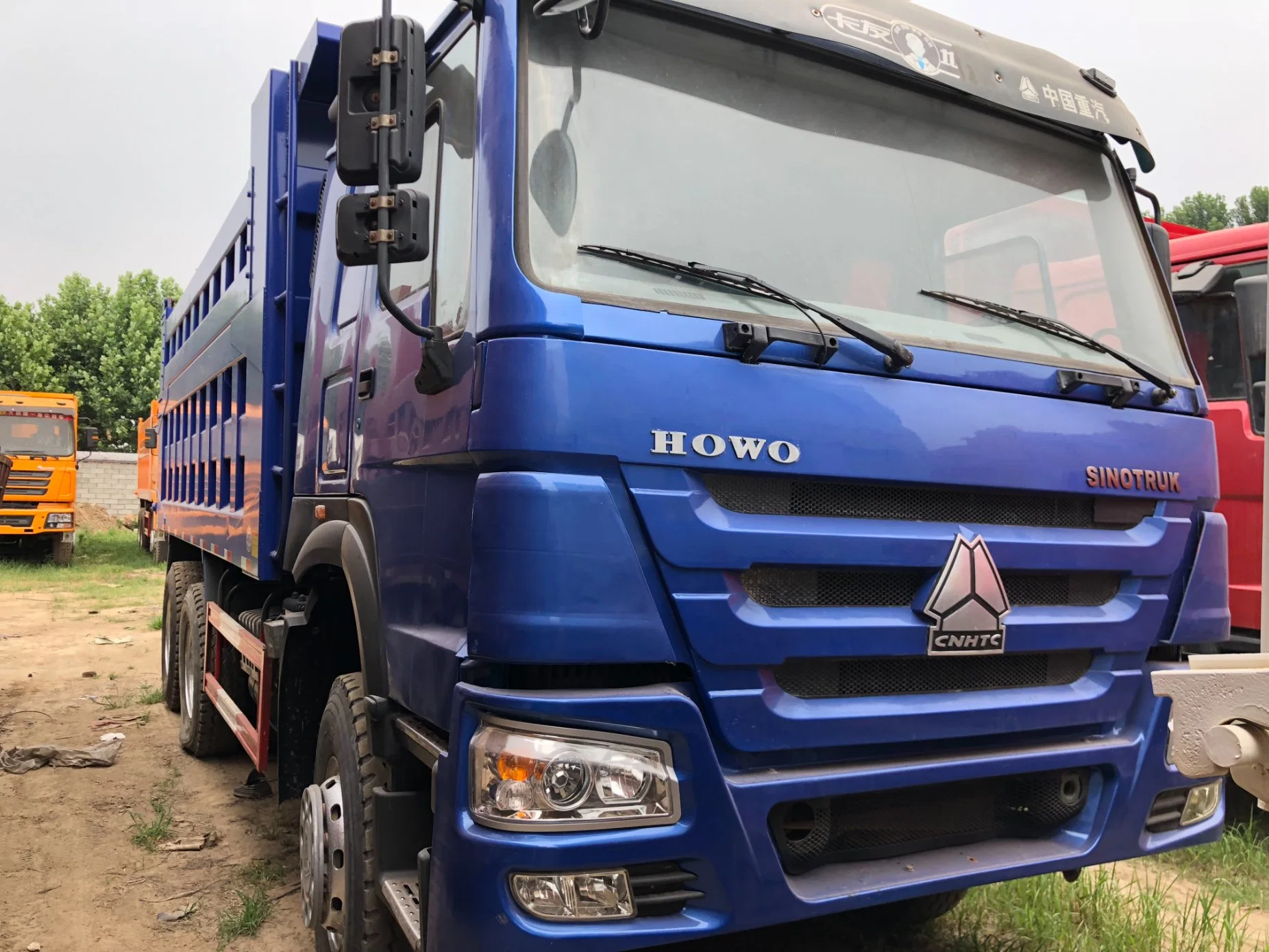 Chinese Brand High quality/High cost performance  Used Tipping Truck LHD and Rhd Diesel Euro III Fuel Consumption of Dump Truck for Transportation