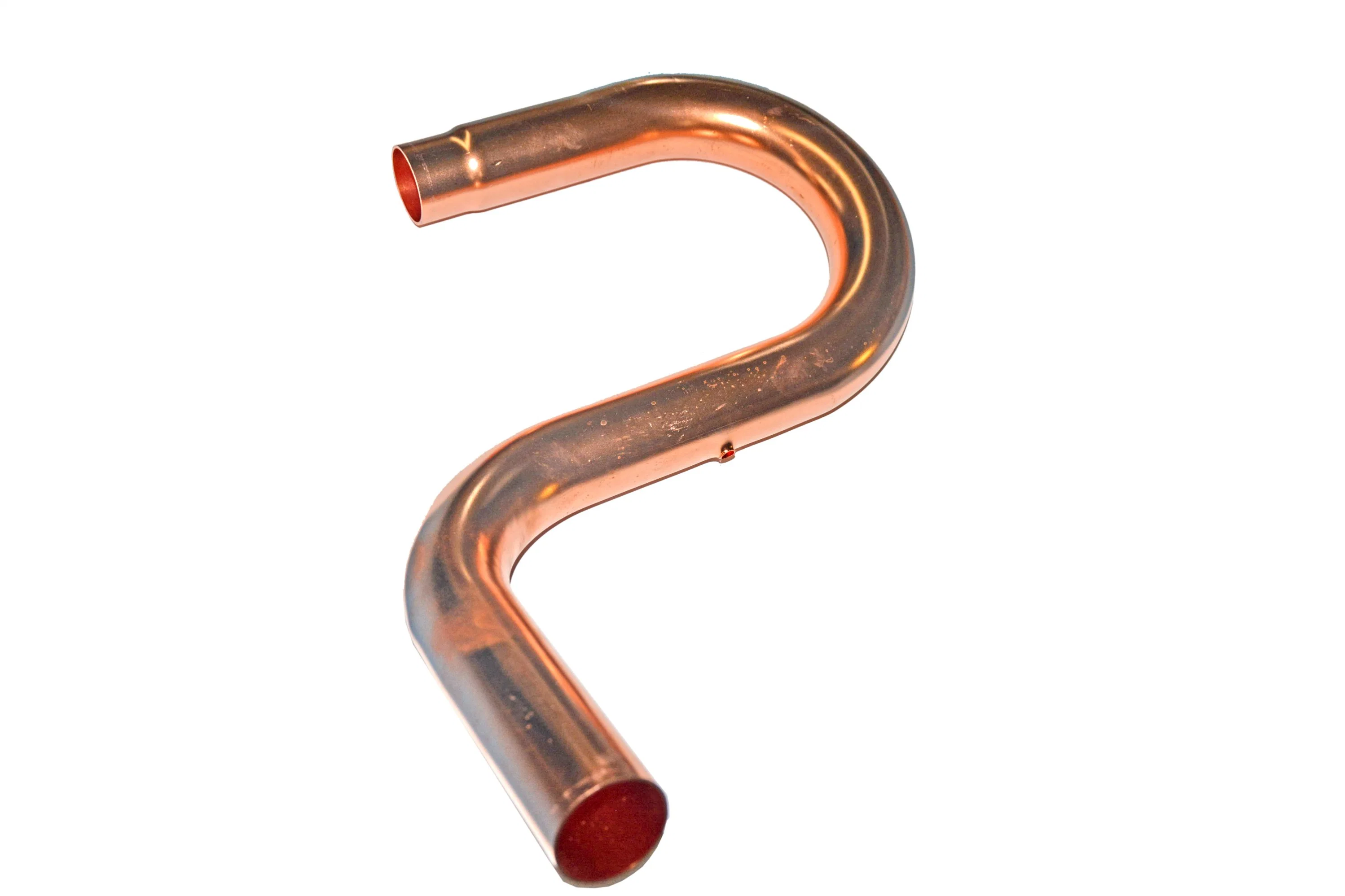 OEM Bended Air Conditioner Water Copper Pipe Fittings