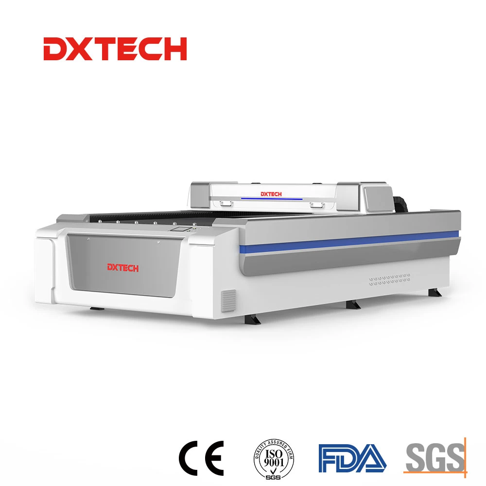 قطع غير معدني للقطعة المطاطية القماشية زجاج قاطع CO2 Laser0 ليزر آلات القص والجمع في مجال الأجهزة المنزلية وصناعة الأسفرناز