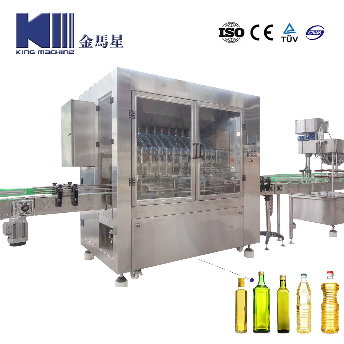 Sunflower Seed Processing and Bottle Filling Machine