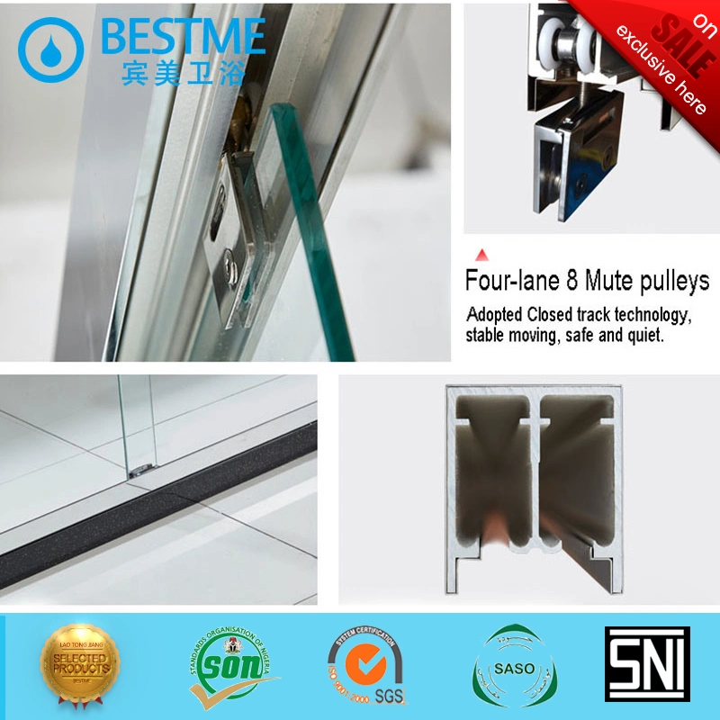 Foshan Bestme Project Design Bathroom Furniture Bathroom Shower Cubicle (Bl-B0023L)