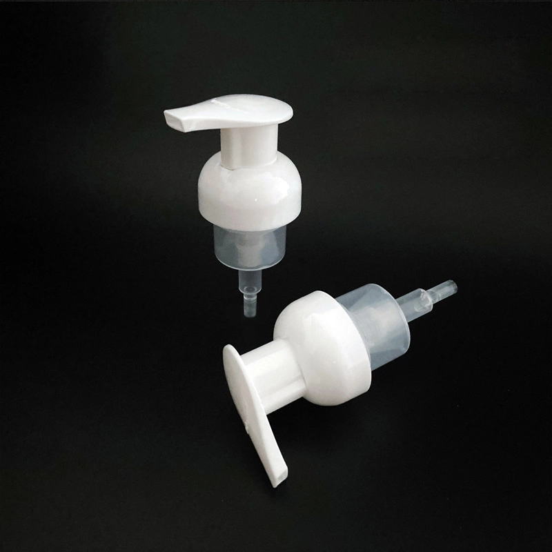 Yuyao Wholesale/Supplier Plastic Pump 28 30 32 38 40 43mm Household Cleaning Personal Care Plastic Foam Pump