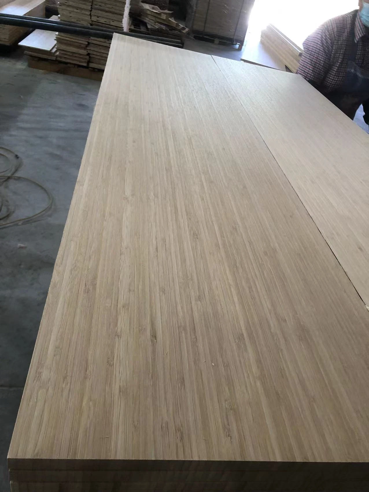 Large Size Laminated Bamboo Block Board for Furniture Grade