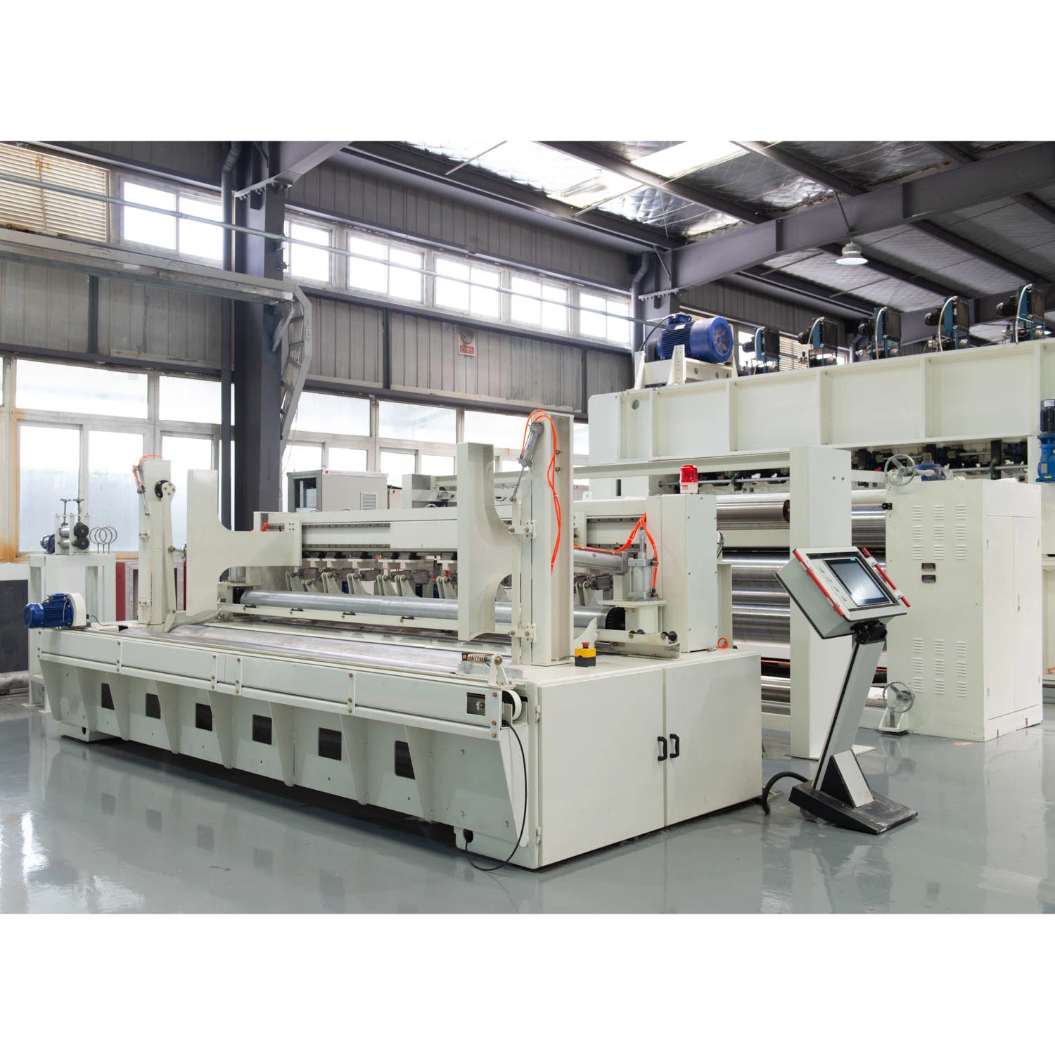 Nonwoven Synthetic Leather Substrate Production Line Needle Punching Artificial Leather Base Nonwoven Machine Non Woven Fabric Machine