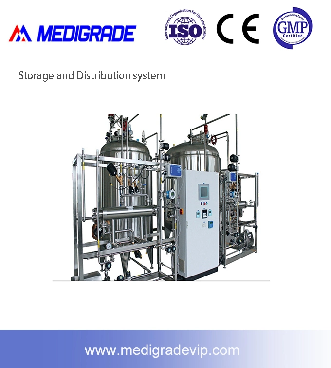 Fully Automatic and Highly Efficient Distilled Water Storage and Distribution System Can Be Customized