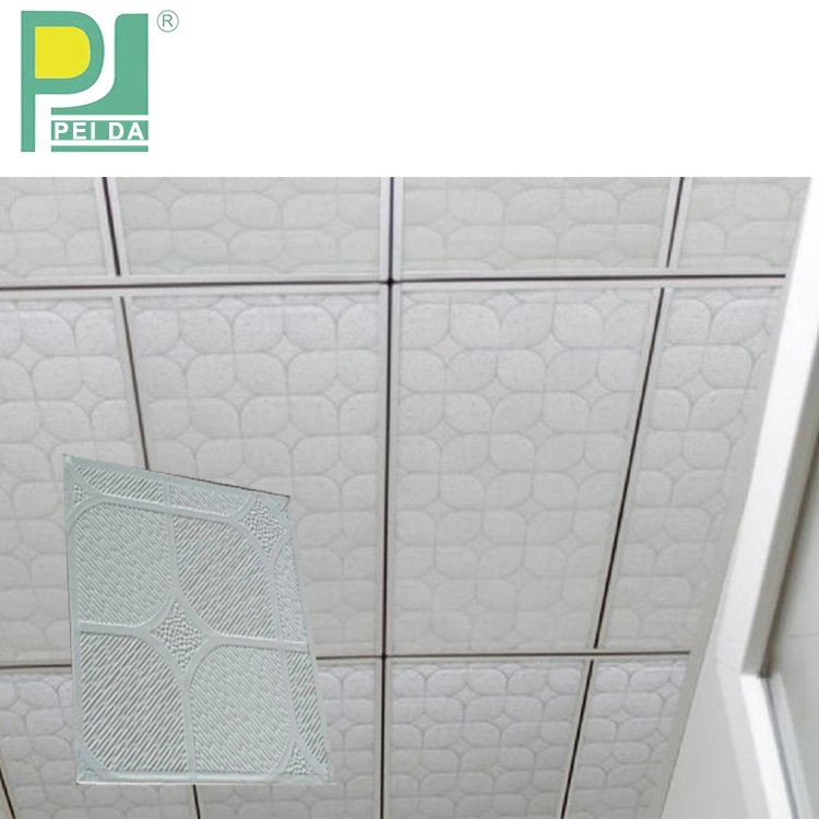 Interior Decoration PVC Gypsum Ceiling Tiles