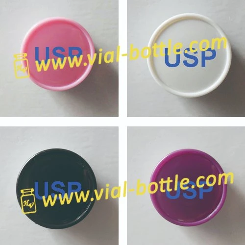 Low Price Aluminum-Plastic Flip Top 20mm China Bottle Red Cap