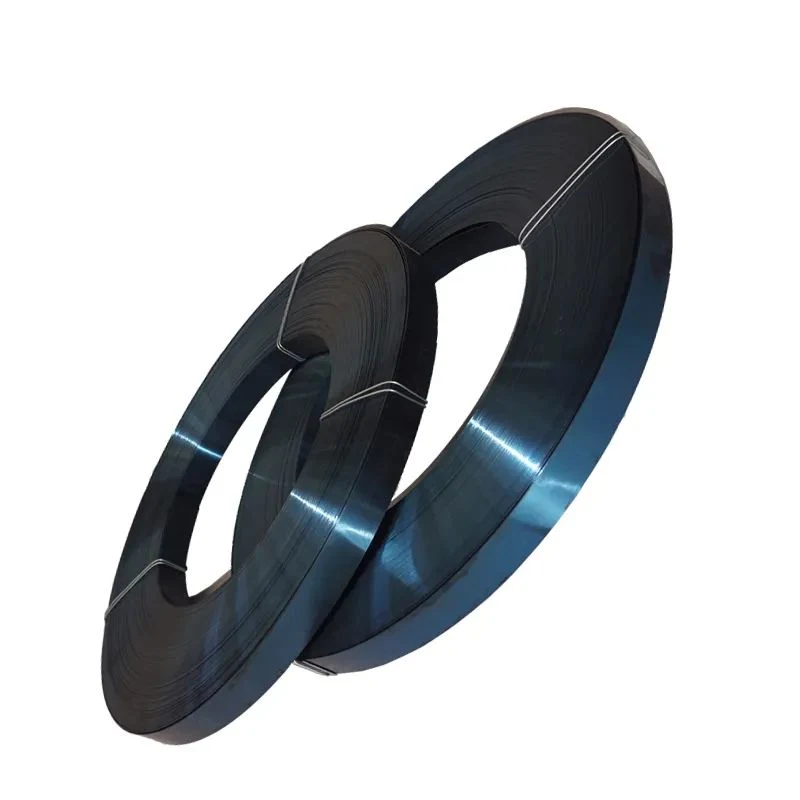 New Private Label Bluing and Black Color Steel Coil Strip Strap Steel