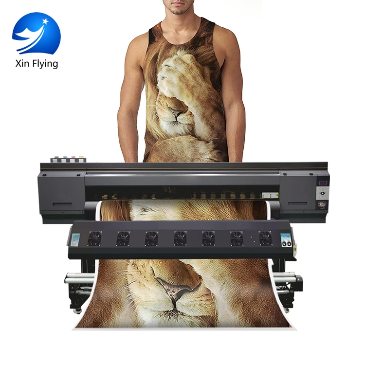 Xinflying 1.8m Large Format Plotter with 3PCS I3200 Print Heads Sublimation Printer