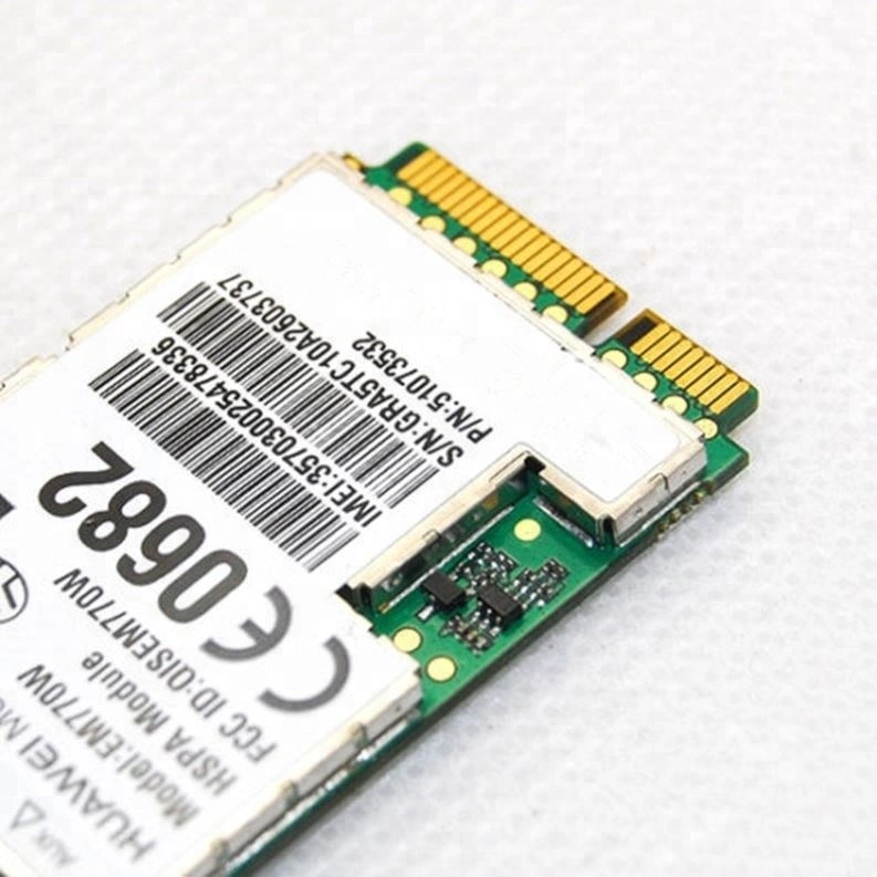 Hua Wei Sdpa HSUPA WCDMA / GSM / Edge Mini Pcie Module Em770W H 3G Module