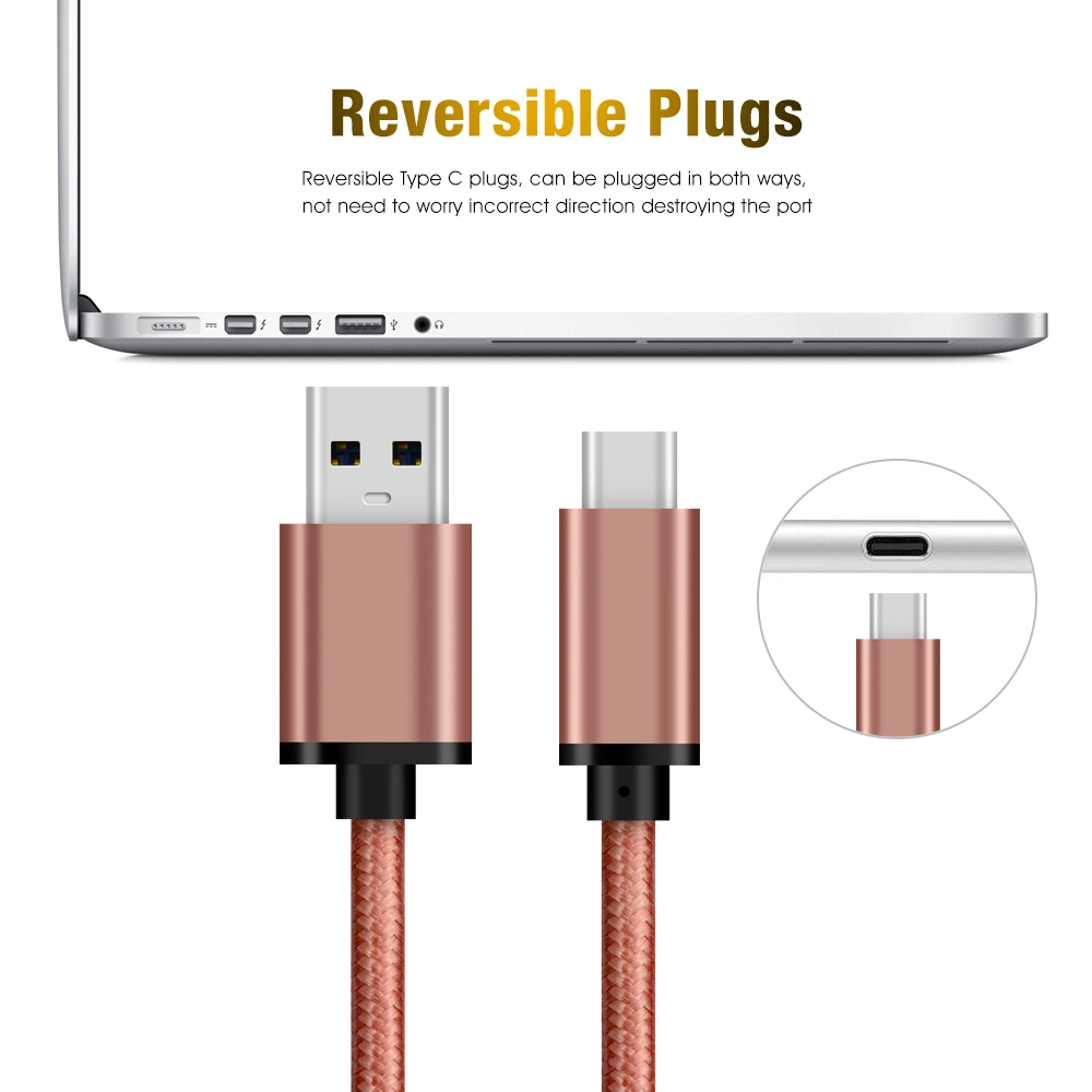 Mobile Phone Accessories Original Charging Cable USB 3.0 to Type C Cable for Android