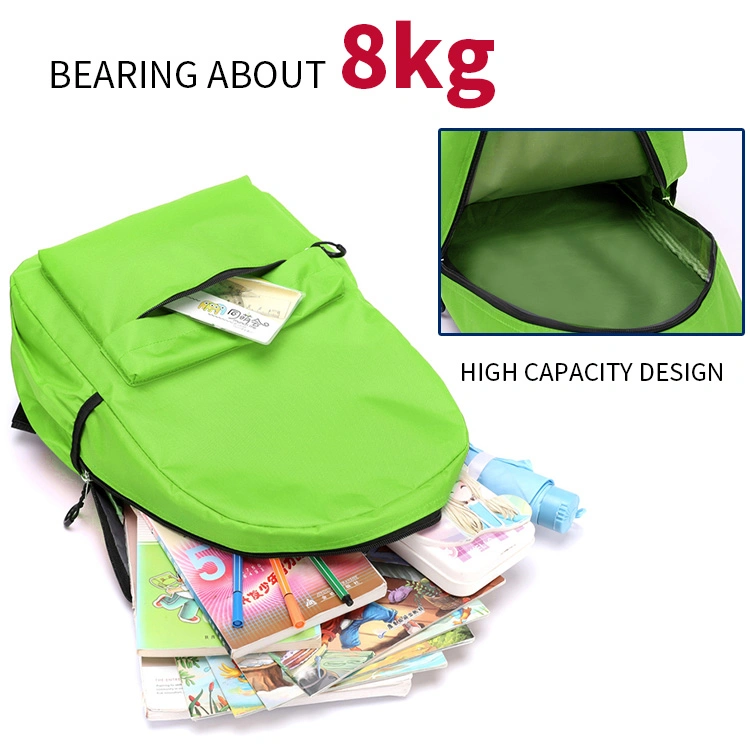 Wholesale/Supplier Custom 100% Polyester Primary Children Kids Backpack School Bags Boys Girls