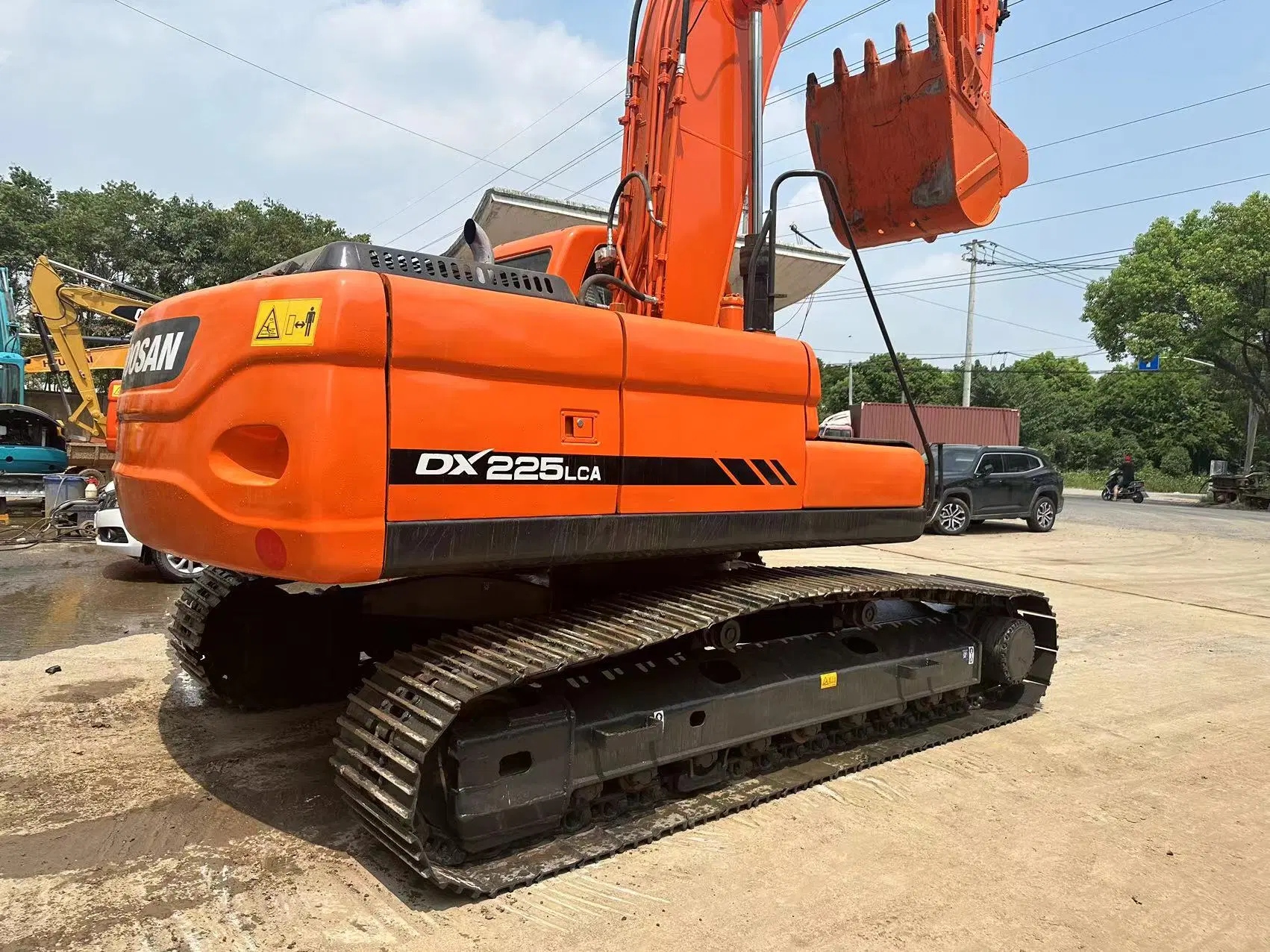 Used Original Doosan Dx225LC Dx225 225 Lca Excavator Made in Korea Doosan Used Excavator in Shanghai