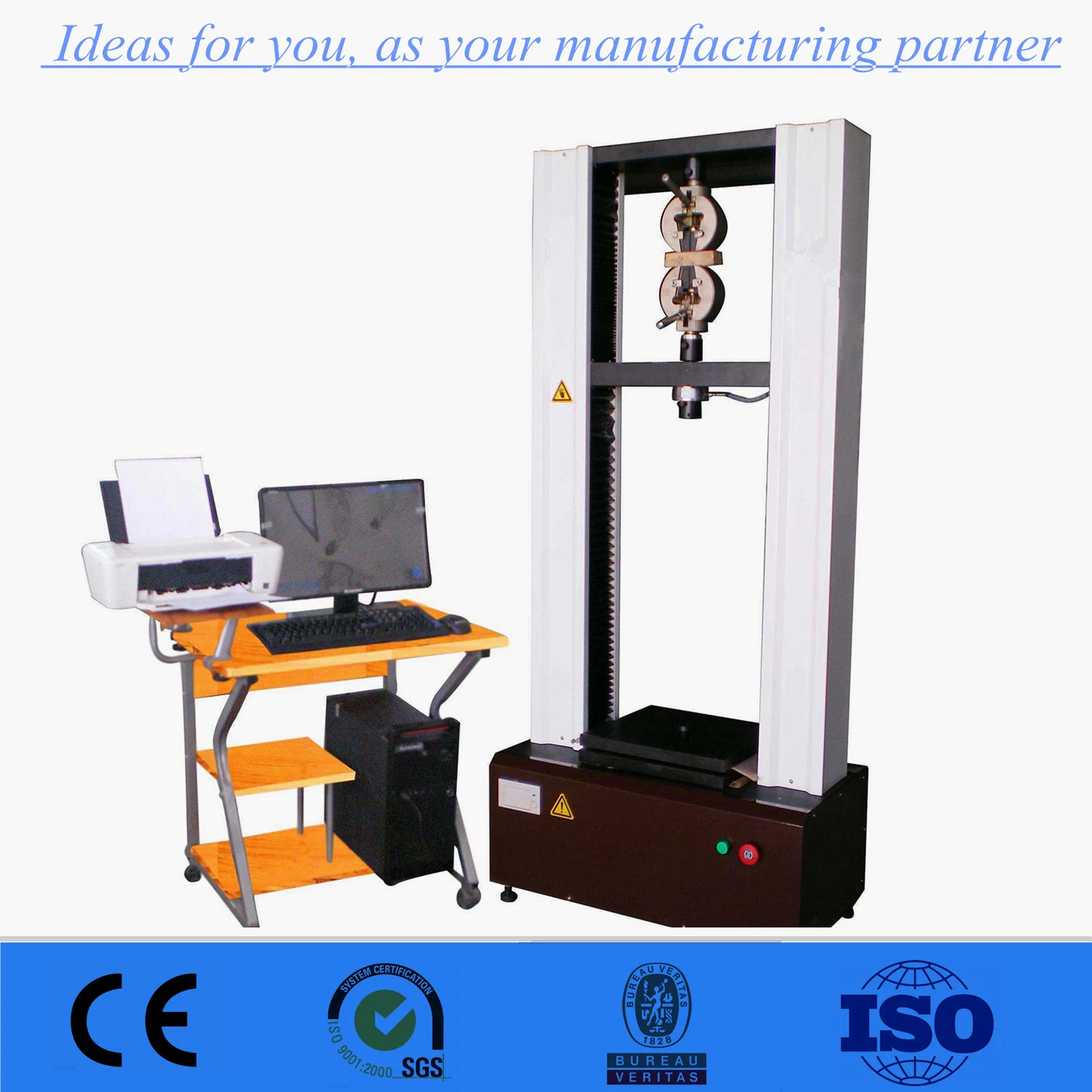 Computer Strength Test Equipment, Material Torsion Testing Machine Tensile Tester