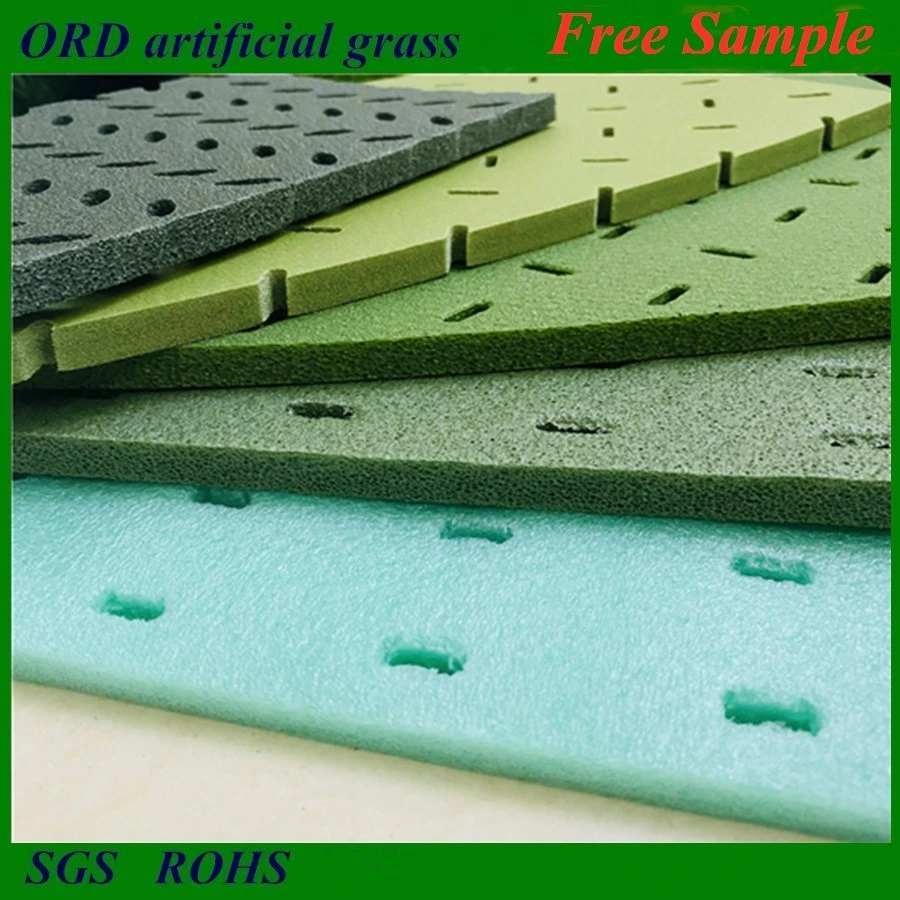 Good Price PE Foam Shock Absorption Mat Pad for Synthetic Turf Grass Flooring