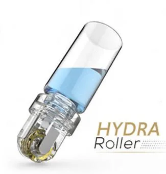 أفضل نظام دلفنة ديرا ميكرونيدل هيدرا Rolling System Hydra Roller 64 سن 20 مسمار لحشو البشرة للأطفال أداة تعزيز الحقن Hydra Needle