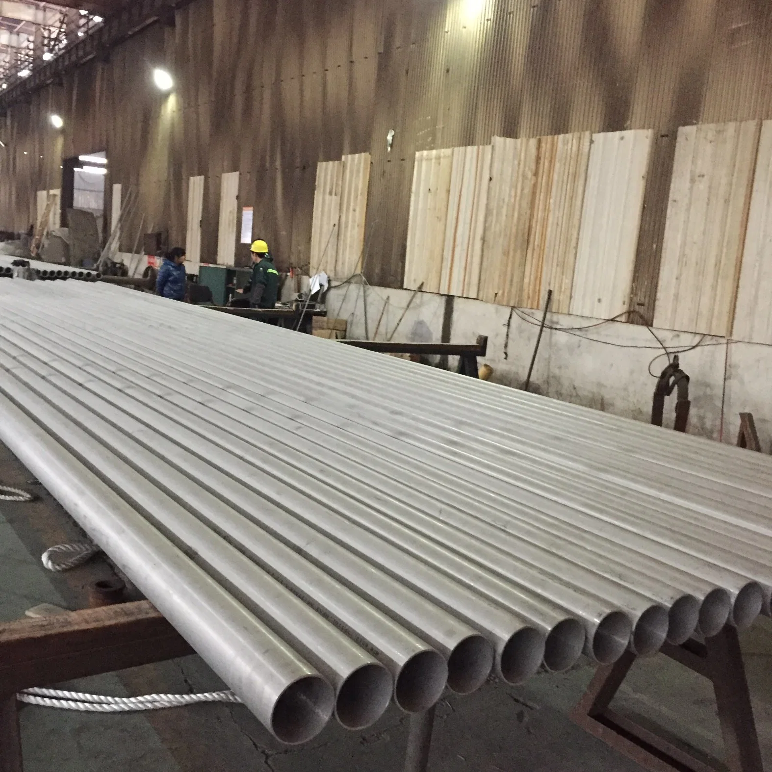 ASTM A312, SS316/316L, Heat Exchanger Tube, Boiler Tube, Ship Building Pipe, Vessel Tube