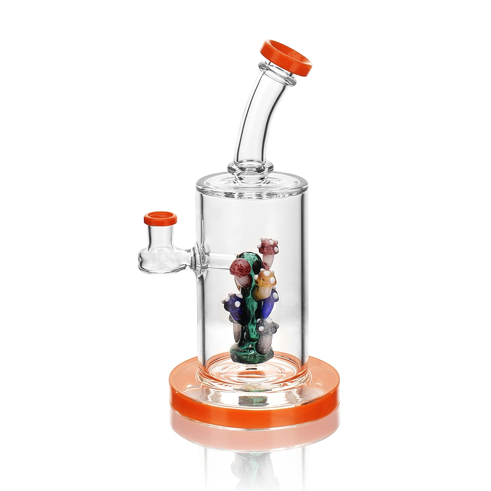 Esigo New Design Wholesale 10 Inch Mushroom Tobacco Shisha Hookah Oil Rig Glass Water Pipe