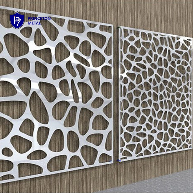 Exterior Wall Cladding Aluminium Perforated Facade Panel with Modern Design