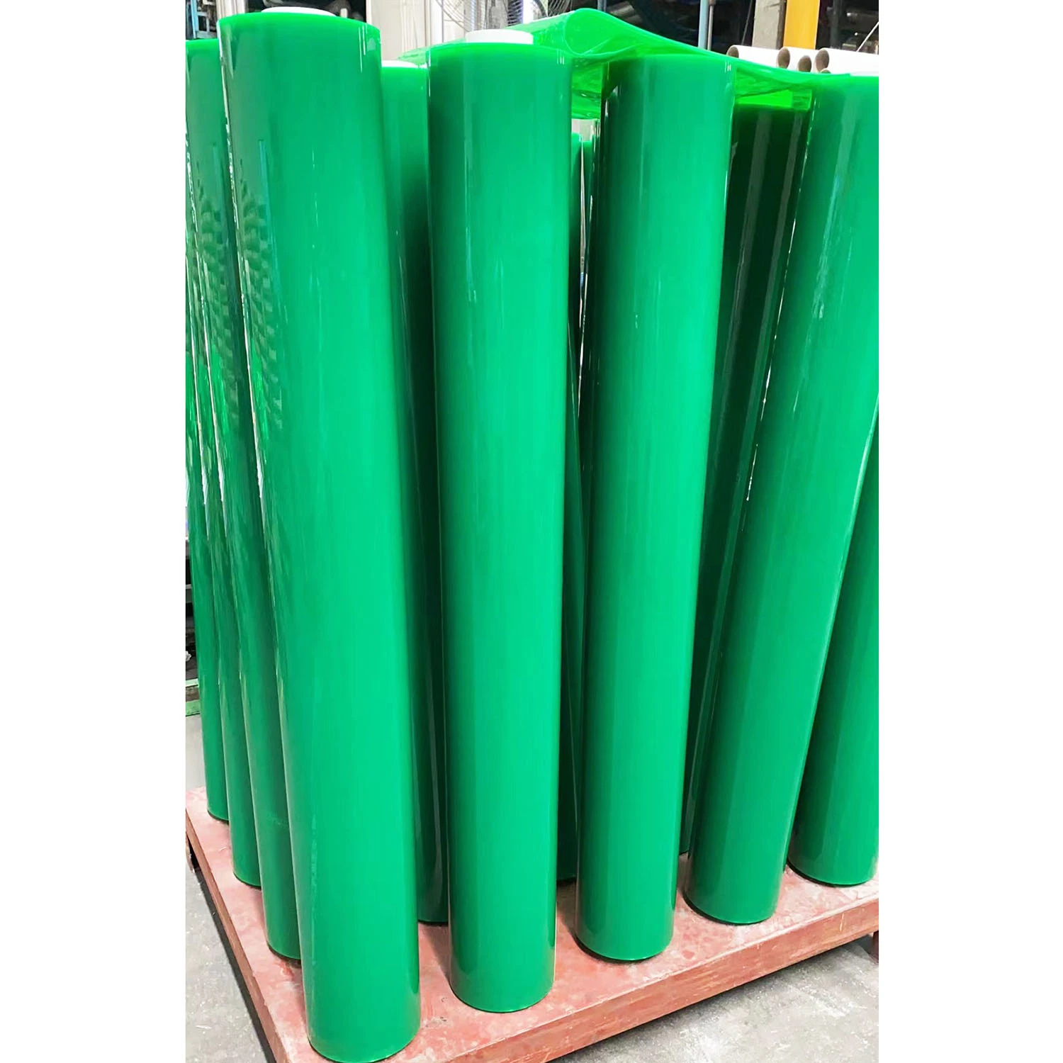 Super Clearance Color plástico PVC hoja Jumbal rollo para paraguas