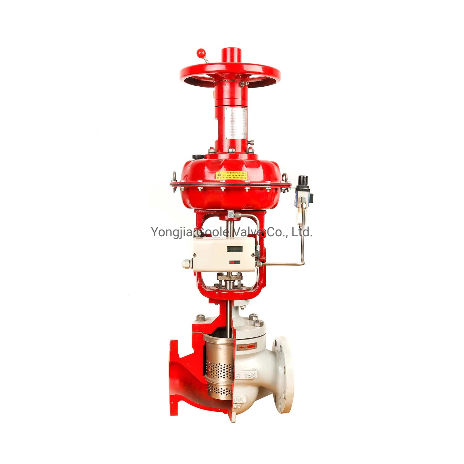 Equal Percentage Low Noize/Whisper Trim Anti-Cavitationi Type Pneumatic/Electric Globe Control Valve/Flow Pressure Regulating Valve