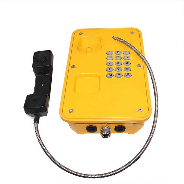 J&R IP66 Outdoor GSM Public Emergency Telephone