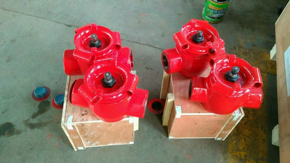 API 6A Plug Valve for Oil Field Weco Fig1502