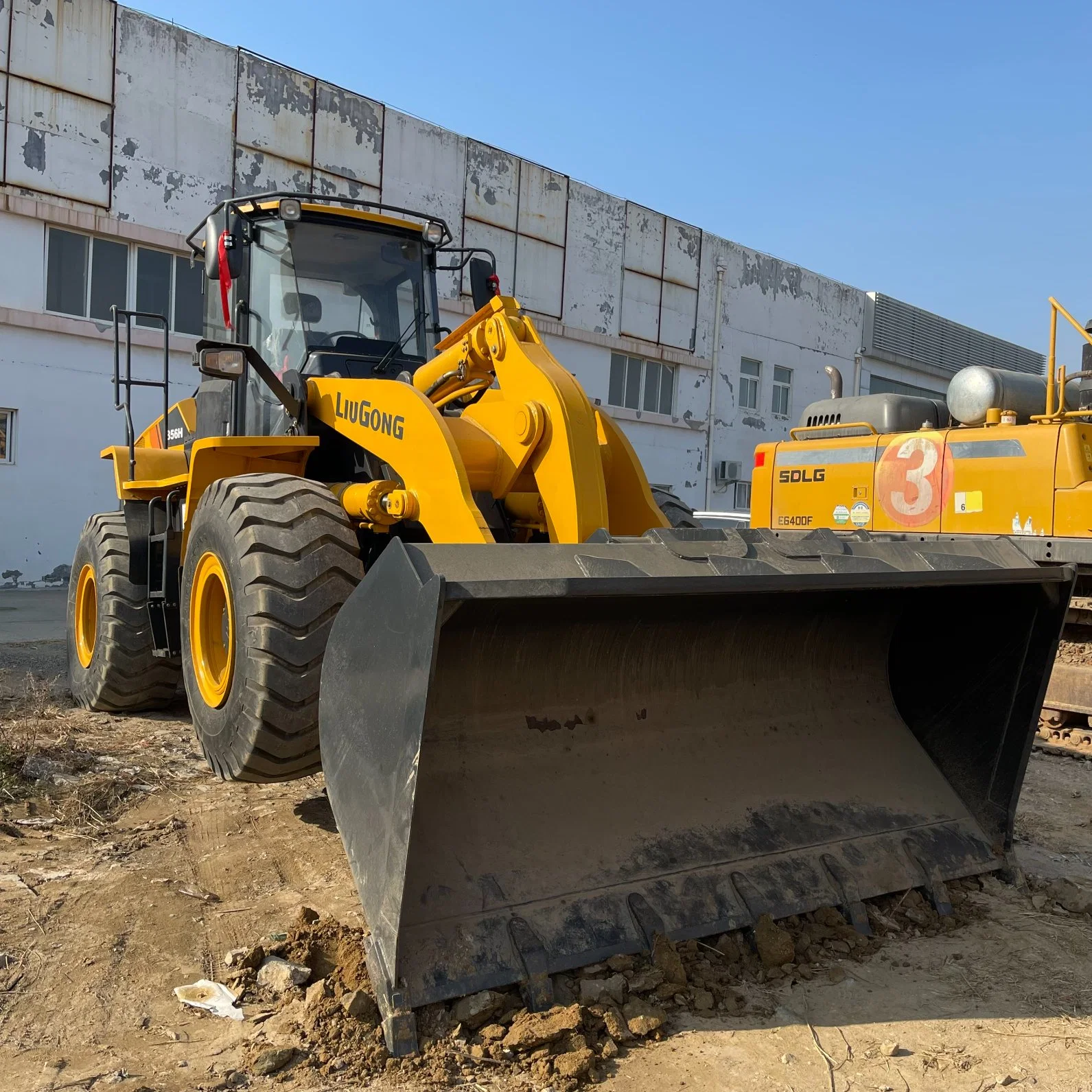 Hot Sale China Liugong Newest Model Clg856h 856h 856 Used Liugong Wheel Loader