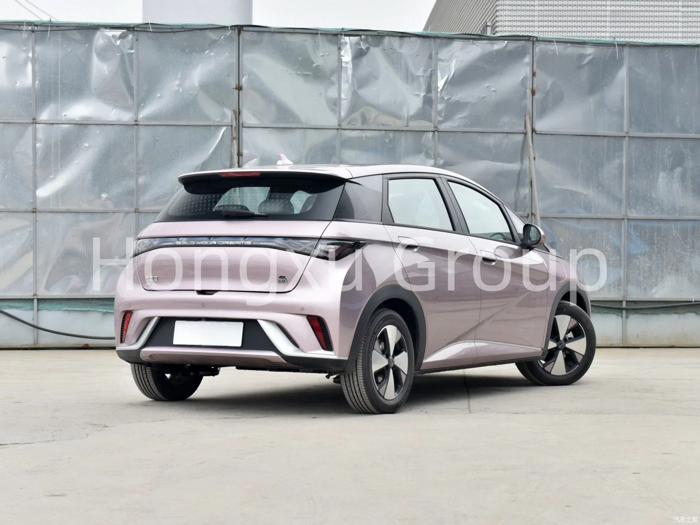 Nuevos coches usados Byd Dolphin 2023 420km Edición de Moda Con carga rápida 5 puertas 5 asientos y aire acondicionado Nuevo vehículo eléctrico de Energía Popular en China