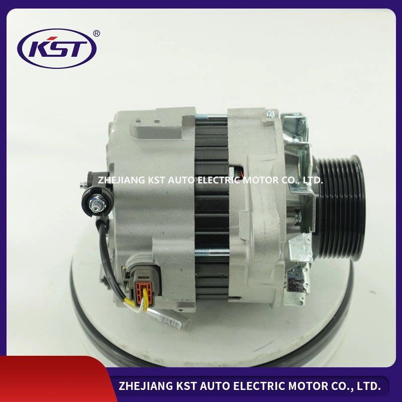 Piezas de repuesto 28V 70A alternador 119128-77200 0-35000-4558 Generador de potencia alternador de camión para motor D150 3tnm68 3tnm72 Iata16949: 2016