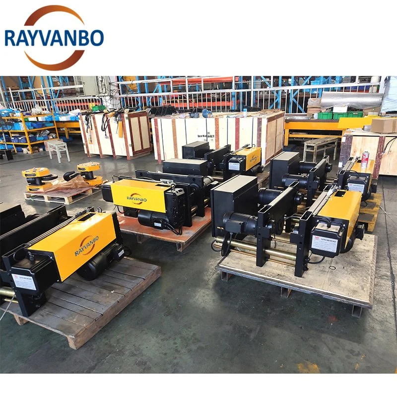 High quality/High cost performance  Electric Customized Single Girder Double Girder 3.2ton 5ton 6.3ton 8ton 10ton 12.5ton Motor Pulling European Electric Wire Rope Hoist