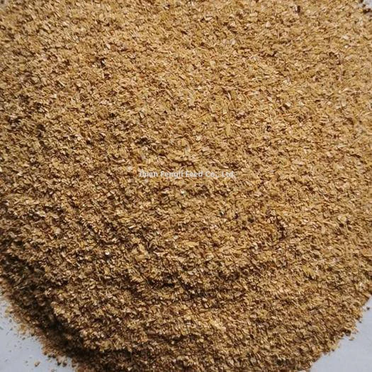 بروتين أصفر فاتح متعدد الأغراض 40-100 مسحوق من ريش الأرز تغذية الحيوانات