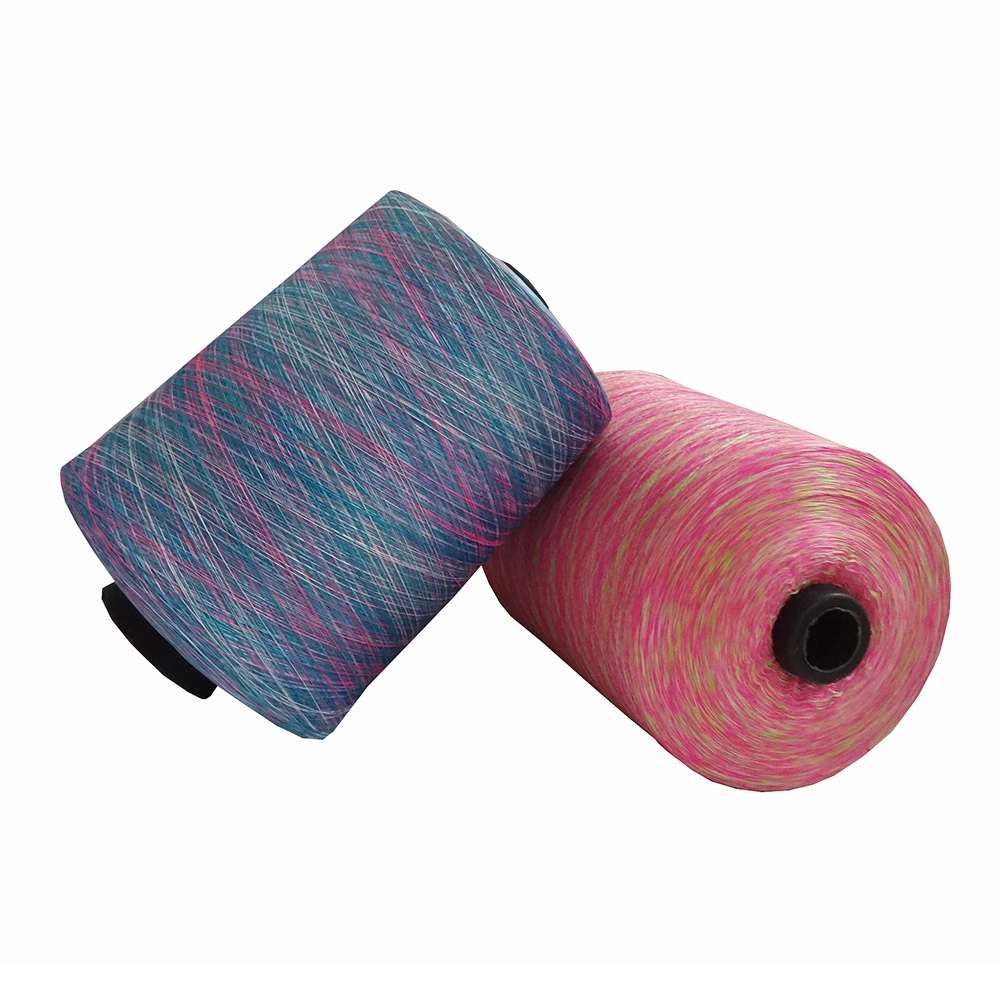 100% Polyester Space Dyed Yarn for Shoe Upper