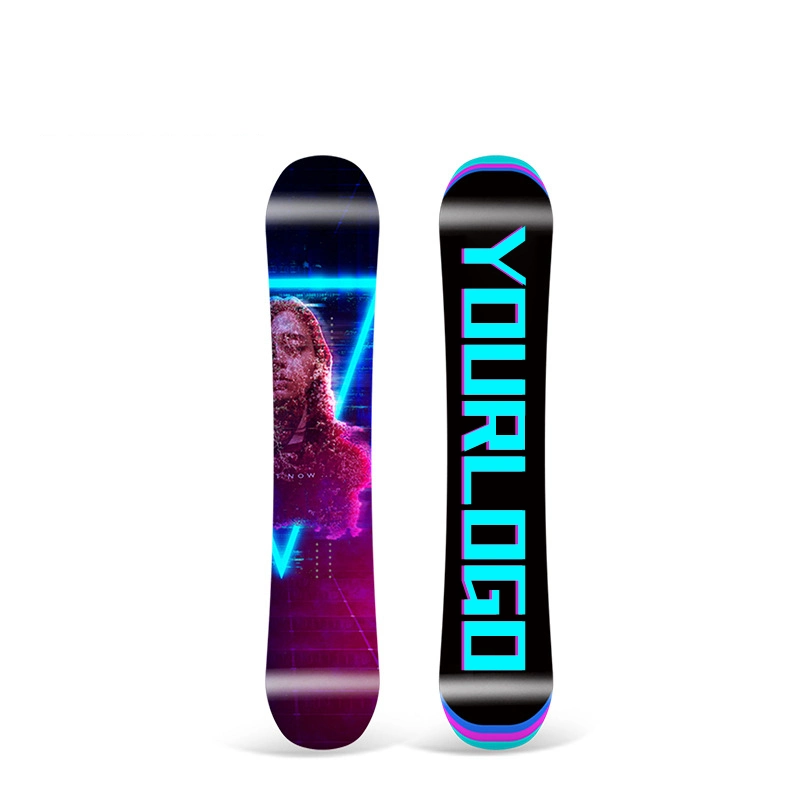 Versatile Snowboarding Beginner Professional Park Flatboard Snowboard