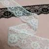 Dentelle en gros dentelle non extensible dentelle vêtements noirs et blancs Accessoires dentelle Accessoires Spot