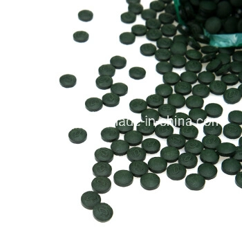 Factory Supply 100% Pure Organic Green Spirulina Tablet