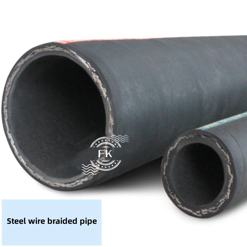 Price Cheap Steel Wire Spiral Rubber Hose High Pressure 1/2 Inch Excavator Hydraulic Manguera