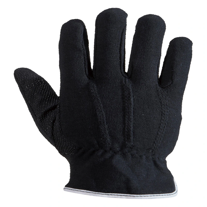 Work Gloves Labor Protection Heavy Duty Industry Driver Knitted Cotton Working Gloves