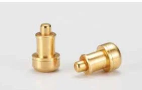 Spring Customized Length Spring Solder Cup Pogo Pin Gold Plating Brass