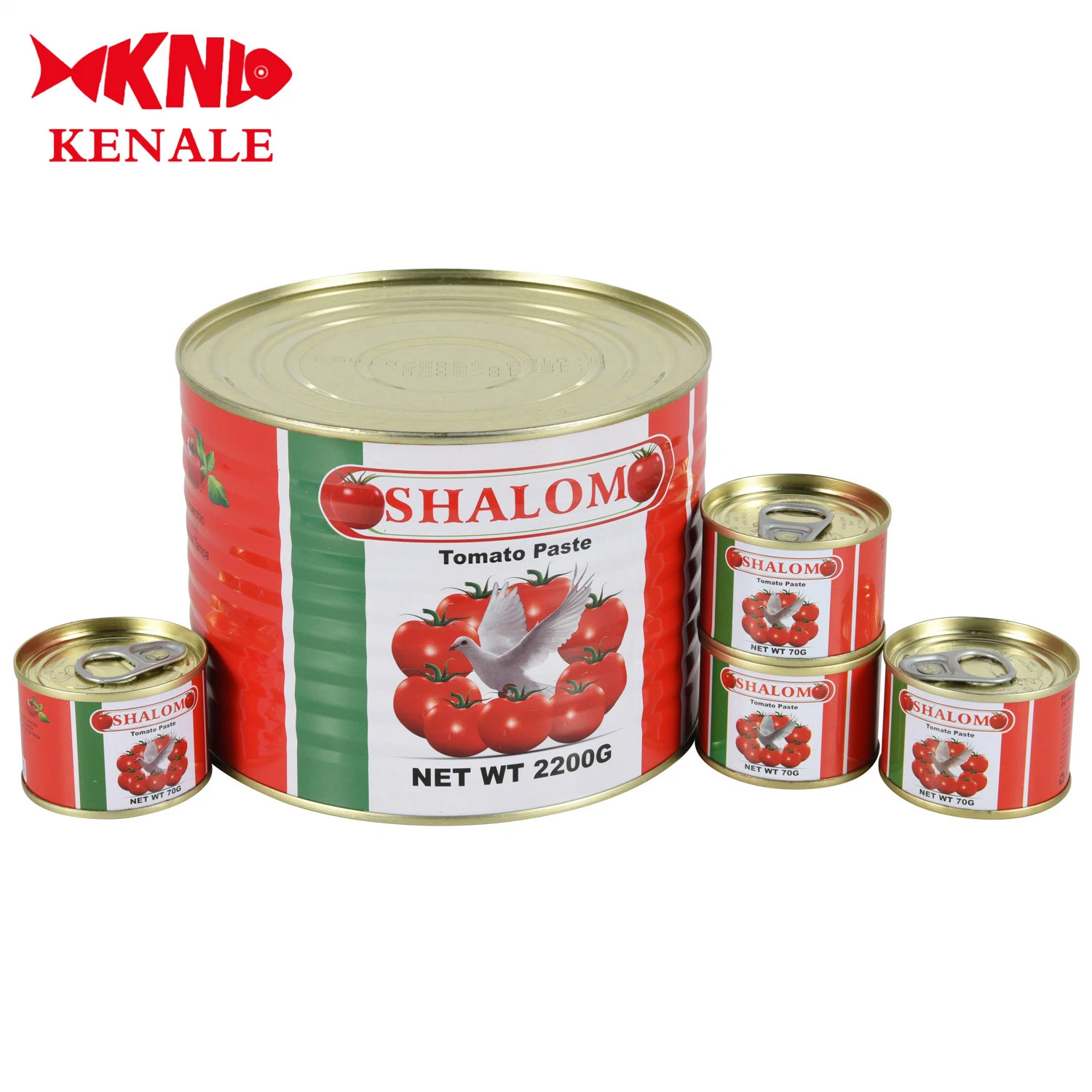 Factory Price Canned Tomato Paste 70g 210g 400g 2200g Manufacturer