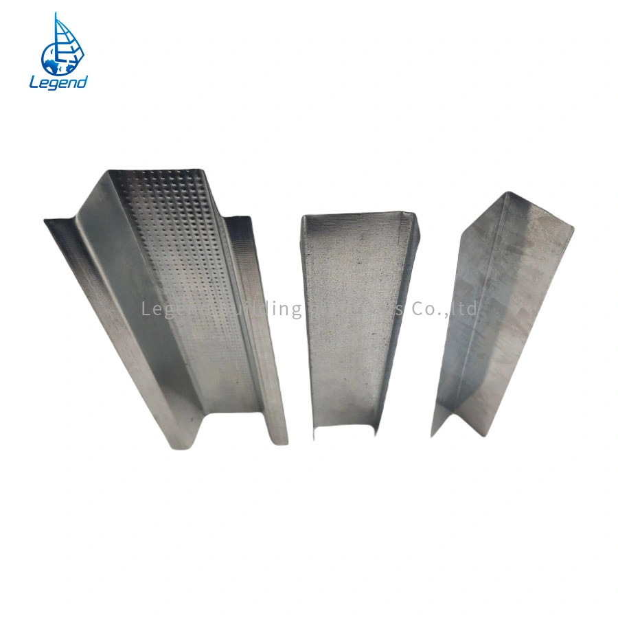 ISO9001 CE Soncap Certificates Building Material Galvanized Suspended Omega Furring Channel